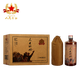 人民公社貴州糧食固態(tài)發(fā)窖醬香53度白酒 窖藏 創(chuàng  )意禮品產(chǎn)品包裝 53度 500mL 6瓶 人民公社1983裹紙