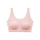 like uu少女無(wú)尺碼小浪花圓領(lǐng)文胸青春發(fā)育期女學(xué)生內衣初中生文胸 藕粉色 均碼 適合70-100斤 胸圍70-85cm