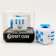 禮加心減壓骰子魔方fidget cube三代解壓神器減壓玩具送男生日禮物圣誕  FIDGET CUBE白藍