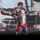 HOT TOYS鋼鐵俠2 托尼 斯塔克 (Mark 5盔甲版)1:6比例珍藏人偶 豪華版
