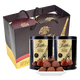 喬慕（Truffles） 法國進(jìn)口松露形黑巧克力純正可可脂黑松露形巧克力節日生日送禮 70%黑巧罐裝500g【2罐裝送禮袋】