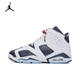 耐克（NIKE）AIR JORDAN 6 RETRO BG 籃球鞋 384665-164 40