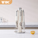 WUC廚房套裝削皮刀開瓶器濾網(wǎng)篩刨絲器多功能帶支架小工具7件套 白月光7件套*包含收納支架
