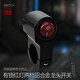 TDGO摩托車(chē)射燈開(kāi)關(guān)雙閃手把開(kāi)關(guān)電動(dòng)車(chē)燈腳踏電瓶車(chē)LED前大燈開(kāi)關(guān) 紅燈有鎖龍頭開(kāi)關(guān)-3線(xiàn)2檔