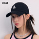 MLB棒球帽子夏季鴨舌帽女明星虞書(shū)欣同款軟頂送禮3ACP7701N-07BKS