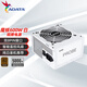 威剛（ADATA）XPG 魔核600W 臺式電腦電源80PLUS銅牌智能溫控單路12V雙8PIN高效節能低噪ATX 魔核 600W 白色銅牌直出