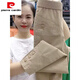 皮爾卡丹（pierre cardin）夏季新款棉九分褲女2025韓版修身顯瘦哈倫褲歐貨時(shí)尚百搭休閑褲 卡其色 夏季棉三個(gè)扣 XL
