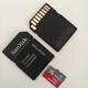 閃迪（SanDisk）原裝卡套 TF卡轉SD大卡   TF-SD卡套 TF轉SD卡托 MicroSD卡轉接相機卡套ADAPTER適配器 TF-SD卡套【不帶內存卡】