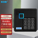 KOB門(mén)禁讀頭ICID刷卡機(jī)WG26多門(mén)控制板外接讀卡器 D08【黑色I(xiàn)C】有按鍵
