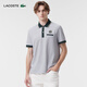 LACOSTE法國鱷魚(yú)男士短袖時(shí)尚條紋休閑簡(jiǎn)約日常短袖Polo衫|PH1221 T69/藍黑條紋 4 /175