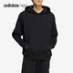 阿迪達(dá)斯 （adidas）NEO春季男女運(yùn)動休閑百搭簡約連帽衛(wèi)衣 IA6894 A/2XL碼