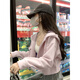 九寸陽(yáng)光開(kāi)衫連帽衛衣女2025新款初早秋小個(gè)子粉色爆款上衣短款春秋季外套 粉色 【春秋款克重350】 M 推薦體重91-103斤