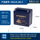 猛獅電池摩托車電瓶12v通用哈雷750/883/X48/1200硬漢V75泛美鈴木GSX1400/大魔神/盜匪GSF750/1200/GSX-R1000