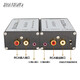 JRAUDIO RCA-2音頻隔離器共地抗干擾器汽車(chē)音響過(guò)濾器RCA3.5輸入輸出音響消除電流聲 音頻濾波器
