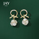 Jay仿貓眼石耳環(huán)女時(shí)尚飾品耳飾高級(jí)感耳墜送女生七夕情人節(jié)禮物老婆