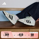 adidas ENTRAP美式校園風(fēng)運(yùn)動(dòng)板鞋男女少年感復(fù)古籃球鞋阿迪達(dá)斯   白色/黑色/礬土棕   37