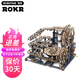 若客成人3d立體拼圖若態(tài)手工拼插拼裝積木質(zhì)玩具擺件男友老公新年禮物 LGA01夜城(全新升級版) 械城軌跡