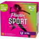 倍得適（Playtex）塑料導(dǎo)管衛(wèi)生棉條可游泳Playtex置入式衛(wèi)生棉條 運動版-特大碼36支Ultra 長導(dǎo)管