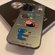 巴蒂尼 卡通小動(dòng)物適用iPhone15手機(jī)殼蘋(píng)果16promax全包防摔13/12硅膠新款磨砂可愛(ài) 卡通小動(dòng)物熊鼠兔考拉 iPhone 15 Pro Max