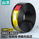 山澤SDI線 高清HD線1080P監(jiān)控視頻線硬盤錄像機(jī)攝影機(jī)同軸線  HD-SDI線100米（不帶頭）SDI-100