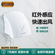 帝威斯（tweis）干手器全自動(dòng)感應(yīng)干手機(jī)商用衛(wèi)生間烘手機(jī)智能家用烘手器 TWS-2000GS-單熱