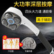 YKANG 按摩棒強(qiáng)力震動(dòng)電動(dòng)按摩器大功率按摩儀頸椎背部疏通經(jīng)絡(luò)全身電動(dòng)腰部腿部按摩錘敲打錘手持式 301小米白色