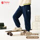 纖絲鳥(niǎo)（TINSINO）兒童褲子春季男女通衛褲中小童百搭休閑運動(dòng)褲