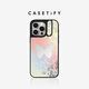 CASETIFY 幻彩蝴蝶 鏡面磁吸手機(jī)殼 適用于iPhone12/13/14/15/16 Plus/Pro/Max 蘋果手機(jī)殼 鏡面黑框Magsafe（開窗支架） iPhone 15 Pro Max