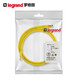 羅格朗超六類跳線 cat6A萬兆網(wǎng)線機(jī)頂盒電腦路由器網(wǎng)絡(luò)連接線 超六類非屏蔽1米跳線51780C