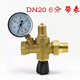 紀晟暖通空調自動(dòng)補水閥/鍋爐補水閥/注水閥/定壓注水裝置 DN20 6分帶表