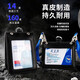 金峰花城 真皮中國民航航空CAAC工作證件卡套工作牌定制飛行員證件套空姐證卡套雙鉤掛繩證件套 雙卡位豎款+雙頭扣掛繩