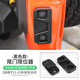 極地線(xiàn)適用于WEY坦克300尾門(mén)限位器改裝車(chē)門(mén)鋁合金加強器防下沉異響尾門(mén)限位器-【黑色套裝】-2件套
