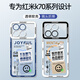 XP適用紅米k70手機(jī)殼鏡頭全包小米Redmi K70 Pro透明軟散熱硅膠卡通男女款防摔高級感-白框心態(tài)超好