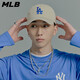MLB【保稅倉發(fā)貨】MLB韓國NY男女情侶全棉軟頂大標棒球帽3ACP6601N 07BGS米色LA 均碼