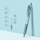 樂(lè )普升（LPS）樂(lè )維中性筆按動(dòng)筆直液式速干簽字筆665考試刷題筆學(xué)生筆芯0.5黑色大容量辦公用品晴山藍