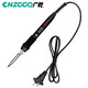 廣乾（CNZGGQ）可調(diào)溫恒溫電烙鐵套裝60W內(nèi)熱式家用電子焊接維修工具錫絲烙鐵頭 80W數(shù)顯電烙鐵單把無(wú)其他配件