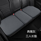 魅駒柔軟凝膠汽車坐墊四季通用3D蜂窩凝膠女士網(wǎng)紅辦公室座椅墊歡K 四季凝膠【后排長墊】顏色備注
