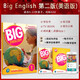 培生新版第二版 NEW Big English 1 2 3 4 5 6級學(xué)生書(shū)+練習冊+TV book學(xué)生套裝進(jìn)口原版  現貨正版少兒英語(yǔ)教材 1級學(xué)生用書(shū)+練習冊+在線(xiàn)學(xué)習碼