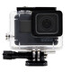 MAXCAM 適用于 GoPro HERO7 6 5 black防水殼深潛防水罩潛水保護外套防摔框浮潛盒 go pro 狗7 6 5 配件 
