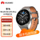 華為HUAWEI WATCH GT3Pro二手智能華為手表 兩周續(xù)航智能藍(lán)牙通話運(yùn)動(dòng)男女鴻蒙電話手表 GT3 Pro時(shí)尚款46.6mm-棕色 | 99新