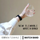 紐鯨 NEWTLE WHALE小蠻腰硅膠表帶適用于Apple watchS9/4/5/6/7/8/SE/Ultra蘋果手表iWatch細(xì)表帶男女款純色簡約風(fēng) 黑色 42mm(10代)蘋果表盤適用
