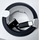 typec轉(zhuǎn)magsafe3磁吸線蘋果macbook pro原裝電源線Air充電線M4 M2 黑色原裝USB-C 轉(zhuǎn)MagSafe3充電線