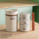 onlycook 316不銹鋼保溫飯盒飯桶上班族專(zhuān)用便當盒學(xué)生帶飯午餐盒 三件套+ 保溫袋+小魚(yú)合金筷勺