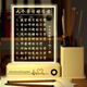 IGIFTFIRE學(xué)生勵(lì)志書(shū)桌擺件致孩子筆筒小夜燈學(xué)習(xí)很苦堅(jiān)持很酷中考高考獎(jiǎng)品 九個(gè)學(xué)習(xí)好習(xí)慣