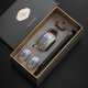 阿貍的愛(ài)汝窯茶具套裝整套高端伴手禮商務(wù)禮品父親老公生日禮物男士送爸爸 繁花一壺兩杯帶茶盤(pán)高檔禮盒裝 喬遷禮物老師八一退休退伍紀(jì)念品