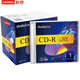 聯(lián)想（Lenovo）CD-R 空白光盤(pán)/刻錄盤(pán) 52速700MB 臺產(chǎn)檔案系列 單片盒裝 10片/包