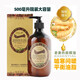 YAZLAN老姜按摩精油全身生姜精油按摩肩頸背理療精油刮痧足浴油 500ml 1瓶