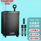 得勝（TAKSTAR） WDA-1200 無(wú)線(xiàn)藍牙拉桿音箱 戶(hù)外廣場(chǎng)舞音響 大功率帶無(wú)線(xiàn)UHF麥克風(fēng) 黑色標配