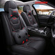 邁梵瑞長安cs15cs35PLUScs55cs75cs95cs85專用座套全包汽車座墊通用坐墊 黑紅-卡通版（五座通用款）