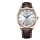西鐵城（CITIZEN）自動(dòng)機械機芯牛皮表帶商務(wù)休閑商務(wù)大氣防水日歷男士手表 NJ0113-10A